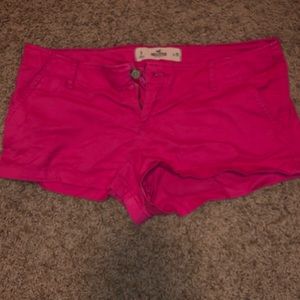 Hollister size 9 jean shorts